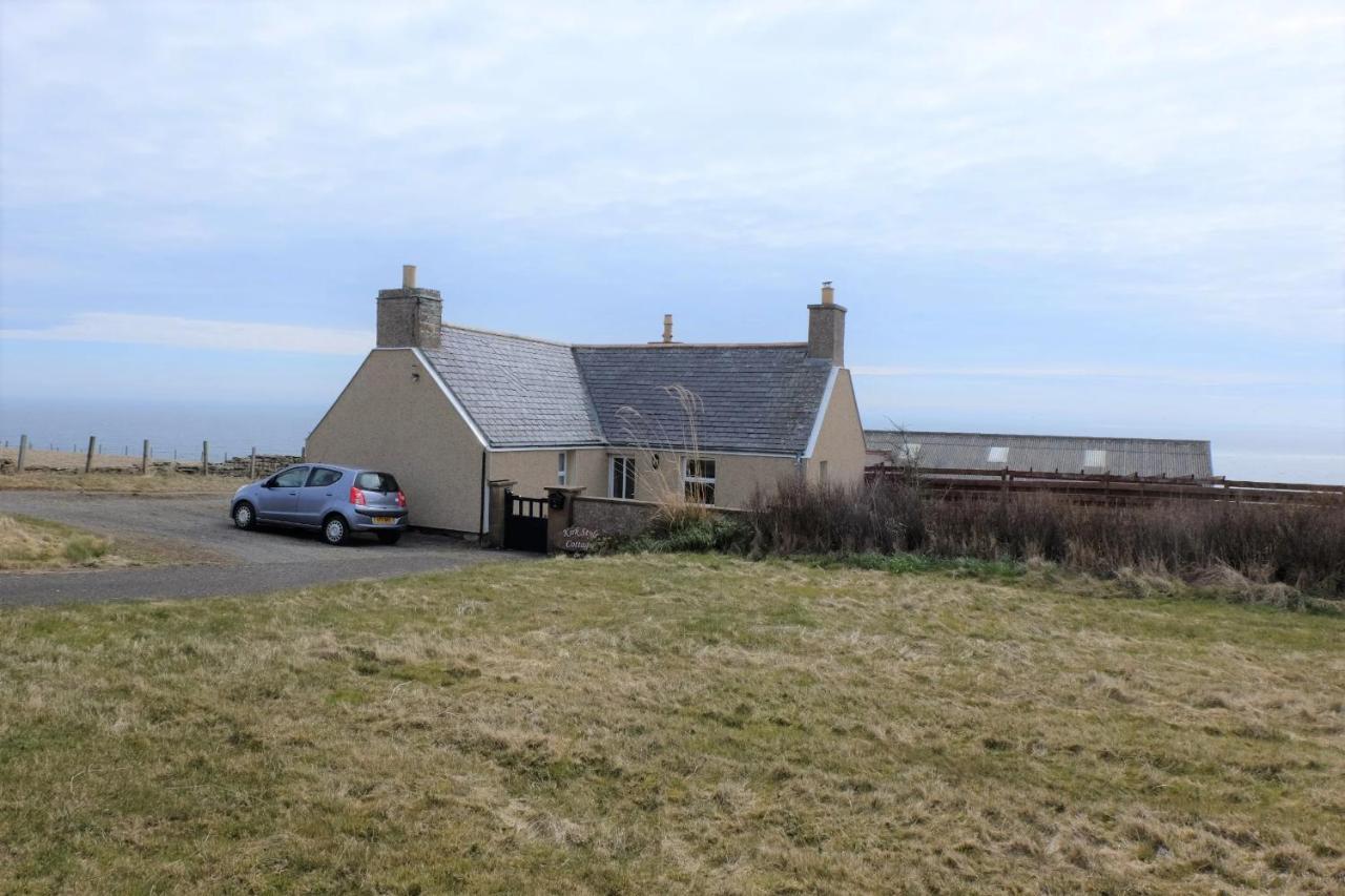 Fabulous Location With Sea And Castle View - Nc500 Bed and Breakfast Keiss Exterior foto