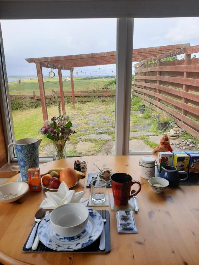 Fabulous Location With Sea And Castle View - Nc500 Bed and Breakfast Keiss Exterior foto